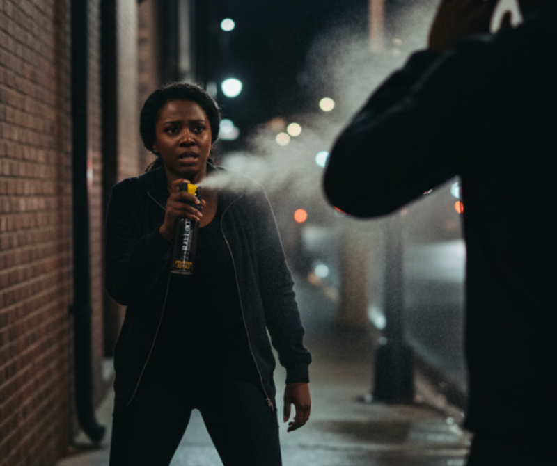 Ballistic Pepper Powerful Extreme Defense Tool Clear